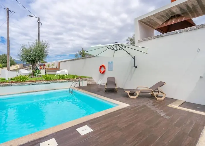 Recanto De Airo Tatil Evi Ponte da Barca