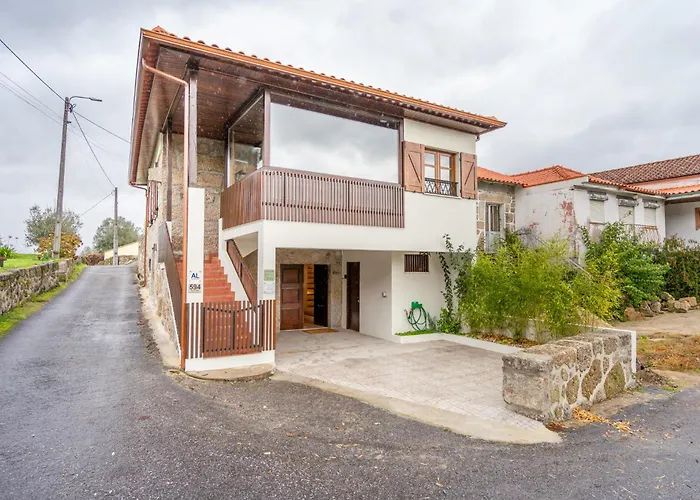 Recanto De Airo Tatil Evi Ponte da Barca